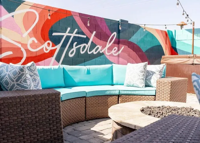 Pink Palms - Bachelorette Dream Pool Bbq Holiday home Scottsdale