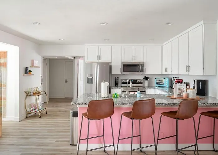 Pink Palms - Bachelorette Dream Pool Bbq Holiday home Scottsdale