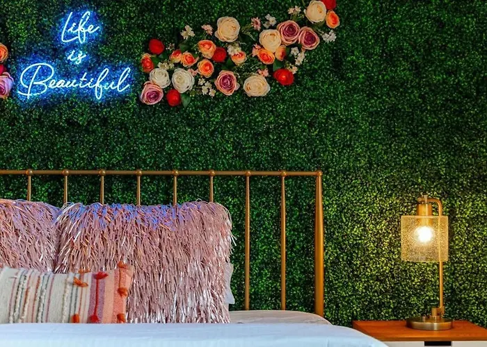 Pink Palms - Bachelorette Dream Pool Bbq *